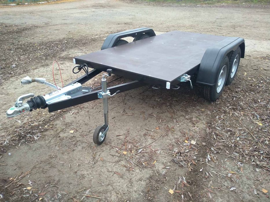 Причеп для генератора