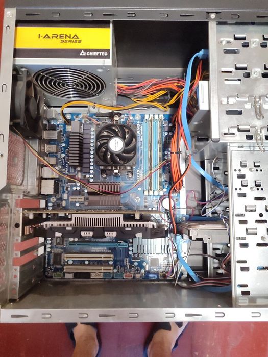 Продам системний блок із AMD Phenom X4 та GTX 1050 Ti