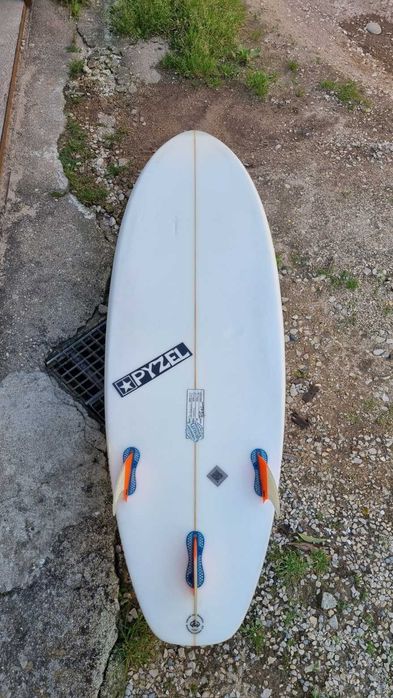 Pyzel JJF Slab 2.0, 5.8, 25.8L