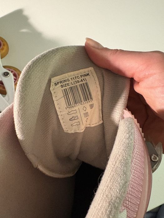 Rolki damskie dziecięce rozmiar 38-41