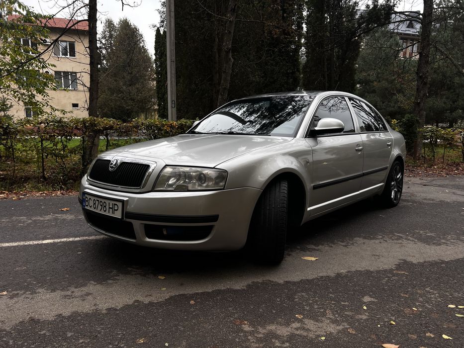 Skoda Superb 2007