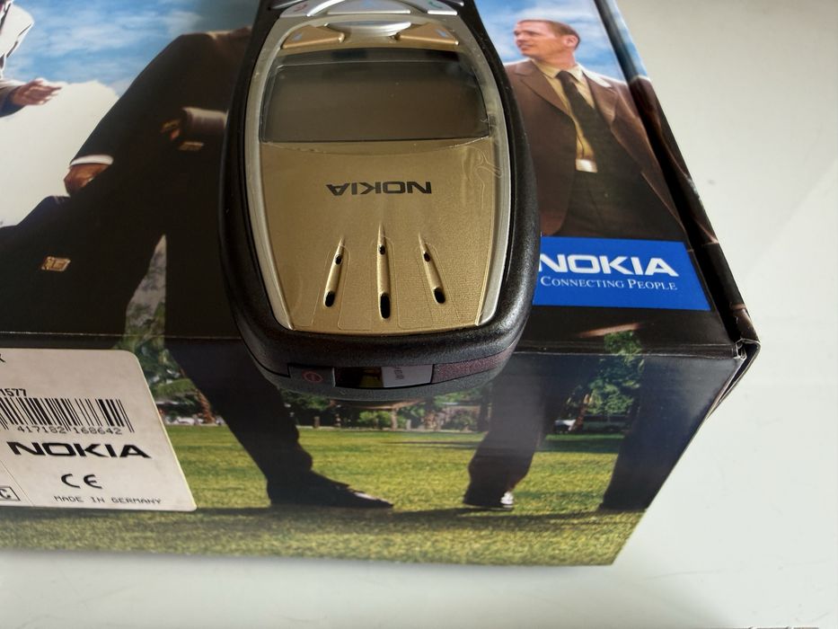 Nokia 6310i Nowa fabryczna Złota cały komplet PL