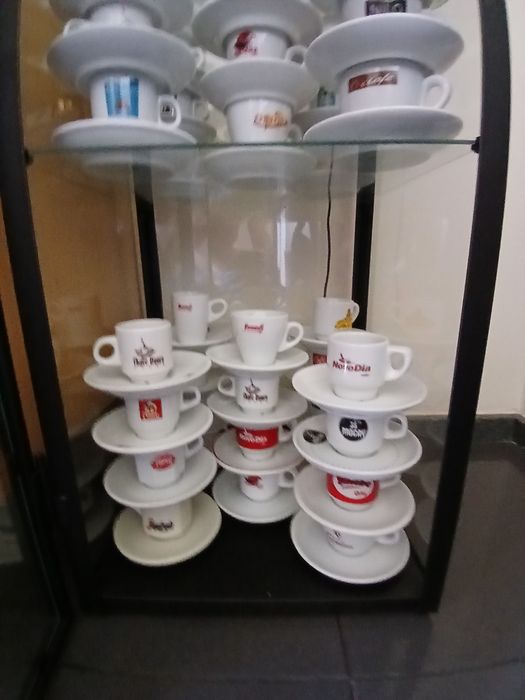 Coleção de chávenas