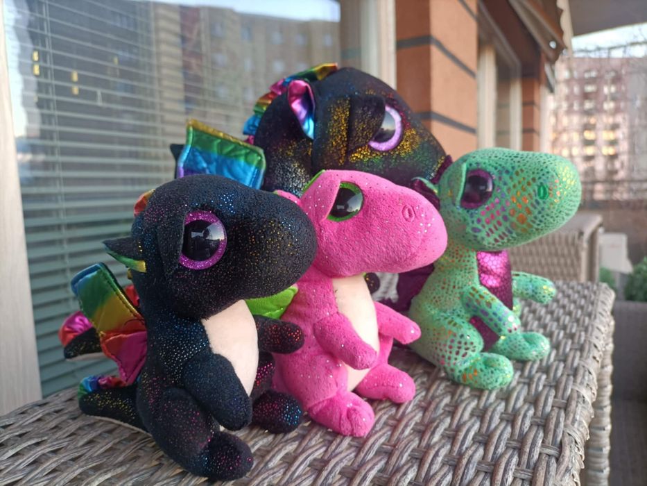 Maskotka pluszak smok dinozaur TY Beanie Boos