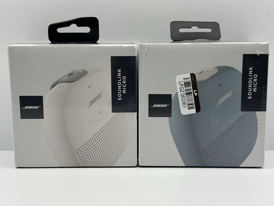 Портативна колонка Bose SoundLink Micro Blue