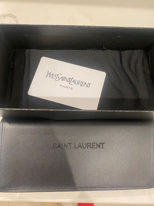 Okulary przeciwsłoneczne Saint Laurent