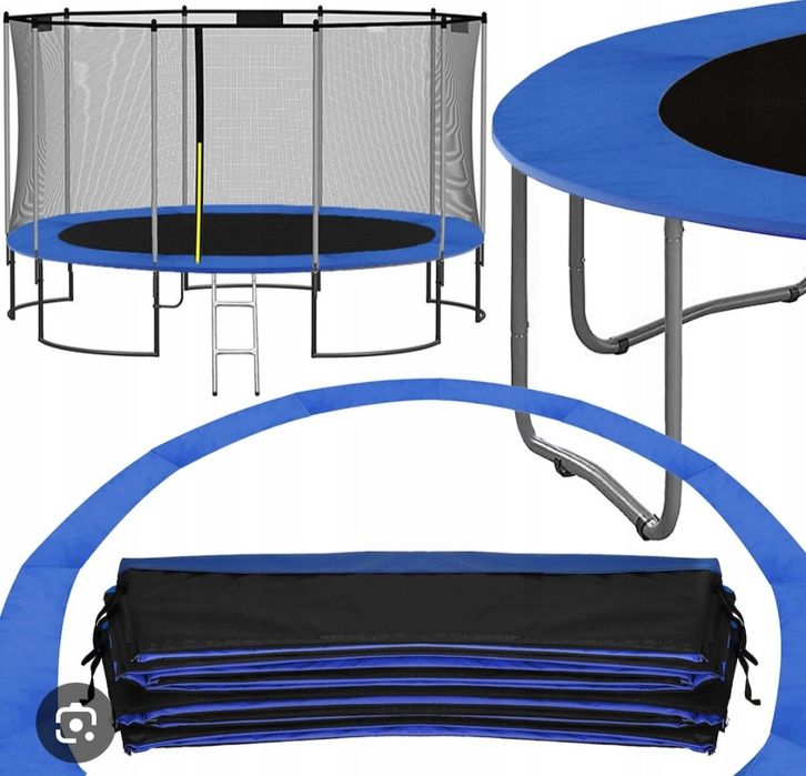 Trampolina   części osłona siatka mata do skakania