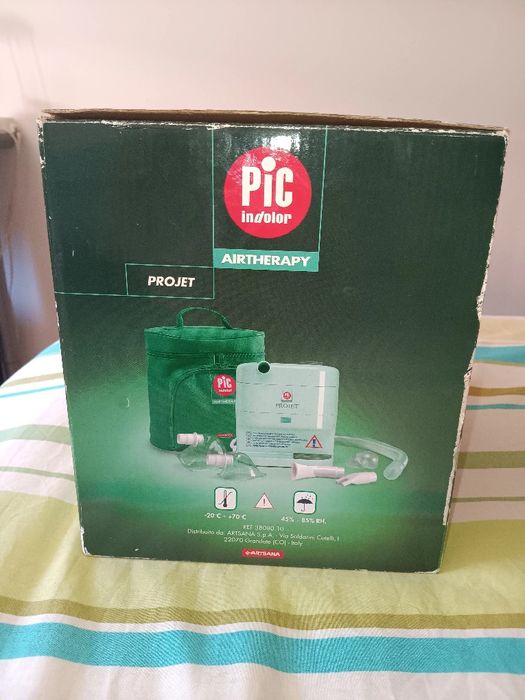 Aerossol. Pouco usado.