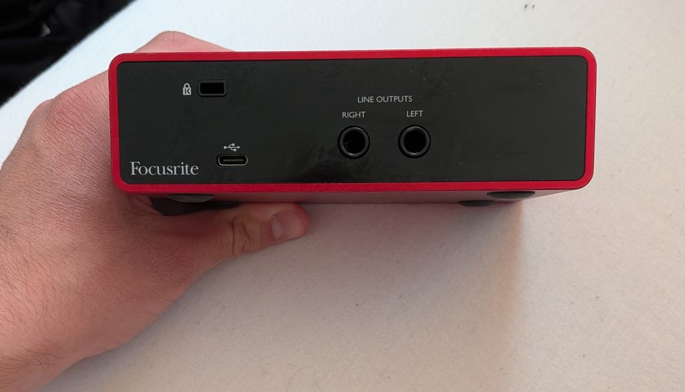 Focusrite Scarlett Solo 3rd gen