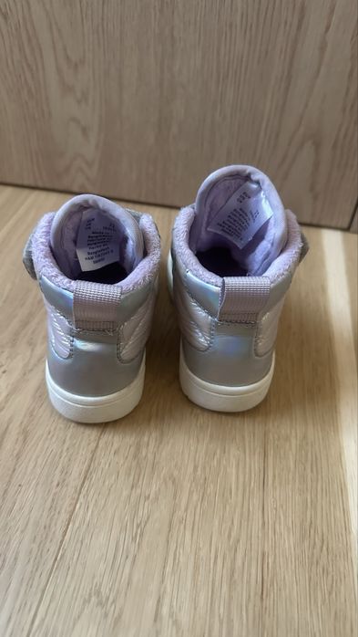 Хайтопи hm 24р високі кросівки НМ  ботінки демісезонні ботинки