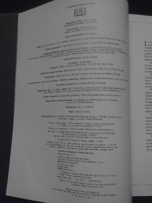 Rare Book - Practical Guide To Gardening In Canada64283123937281122