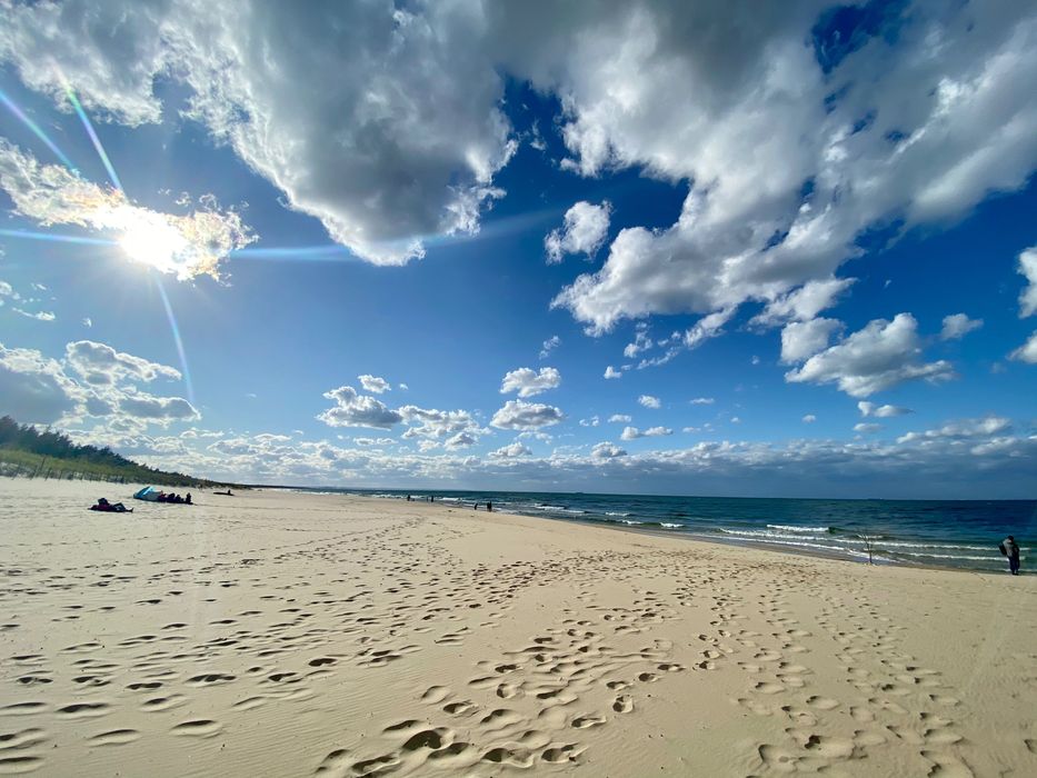 Przystanek Wyspa - domki nad morzem - Gdańsk, Wyspa Sobieszewska