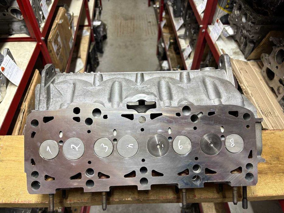 ГБЦ T5 Transporter 1.9 TDI PD після реставрації AXB AXC BRR BRS