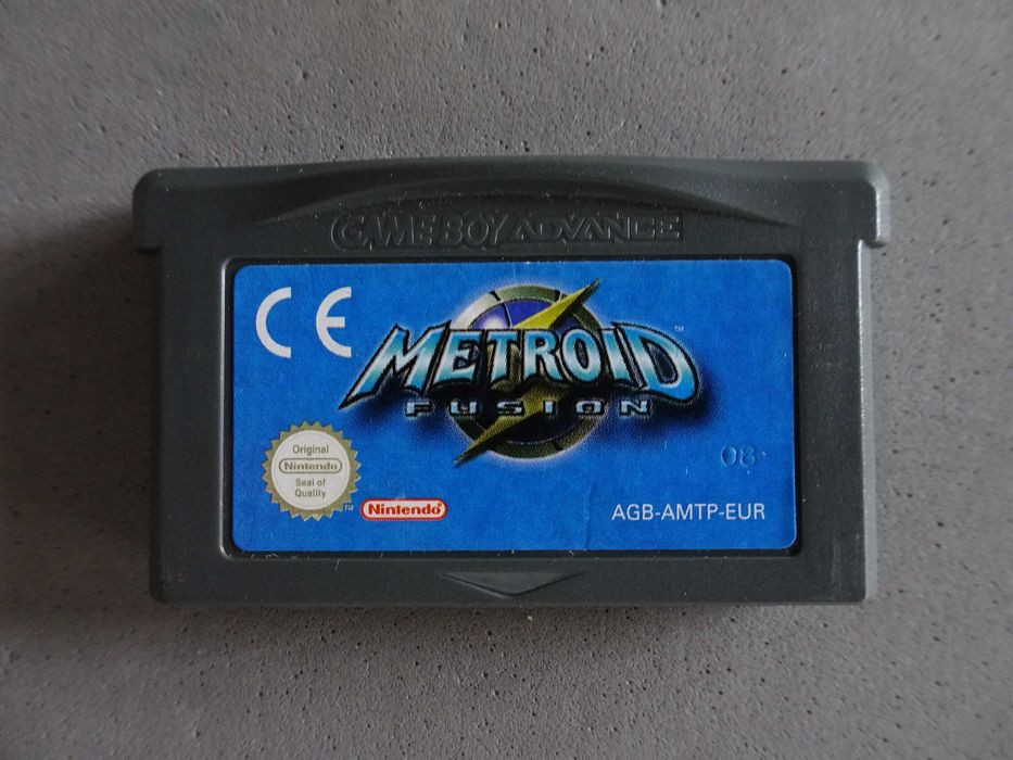 Jogo Game Boy Advance - Metroid Fusion