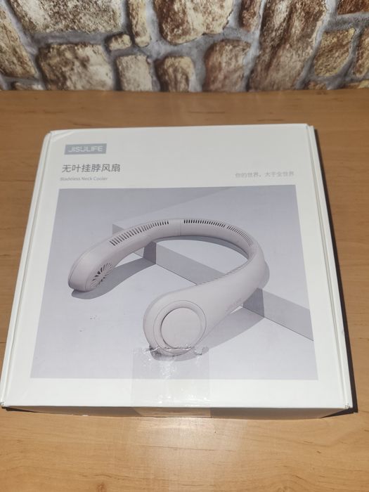 Przenośny wentylator na szyję Jisulife