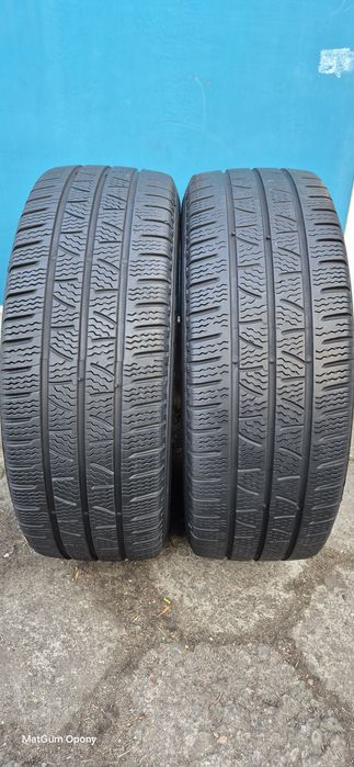 225 55 R17C Pirelli Carrier Winter para 7mm opony BUS VAN KAMPER zima