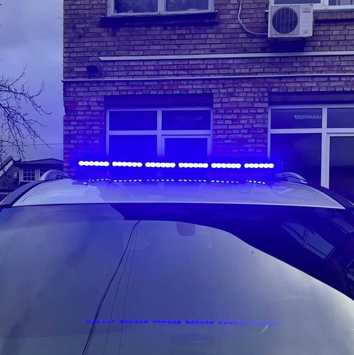 Стробоскоп мигалка на дах автомобіля проблисковий маячок 90 см