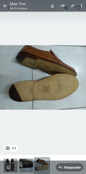 Sapatos de homem