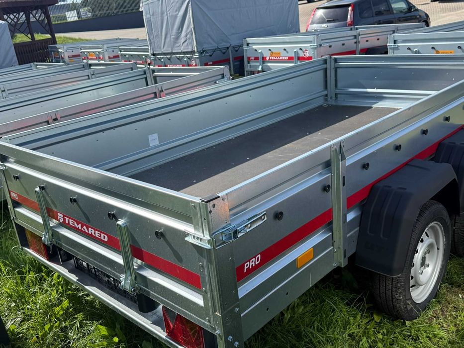 Temared PRO 3015/2 DMC 750kg