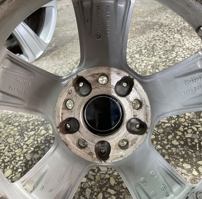 Диски R18 5x112 Et38 8J. VW Passat Tiguan CC NMS Arteon Mercedes Skoda