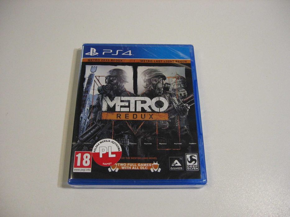Metro Redux PL - GRA Ps4 - Opole 3807