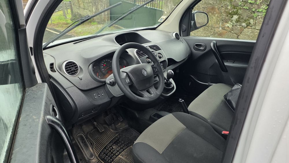 Kangoo 178.000km 3 lug Longa c /iva 110cv