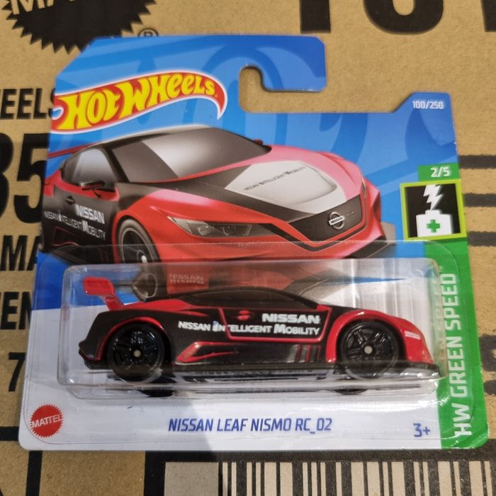 NISSAN LEAF Nismo RC_02 Hot Wheels