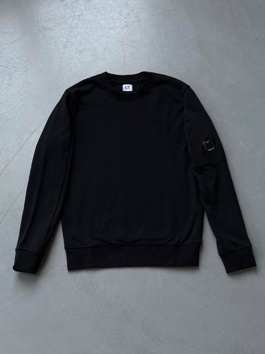 Чорна Кофта CP Company / Свитшот Сипи Компани / Худі сп компані