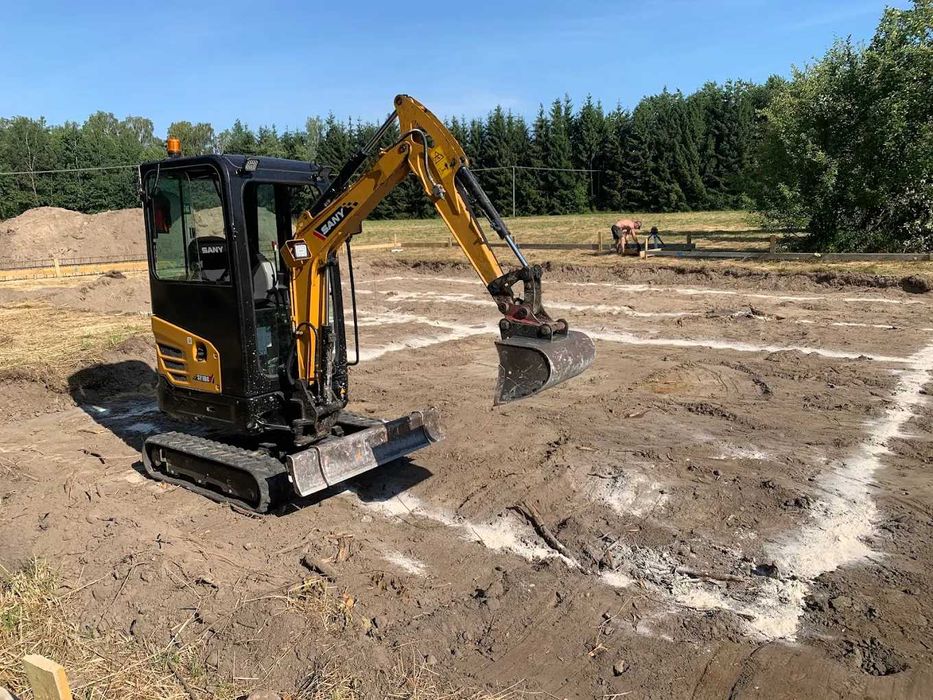 Minikoparka z Operatorem – Piastów