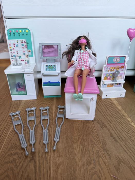 Domek barbie dreamhouse GNH53 zjezdzalnia i winda + akcesoria
