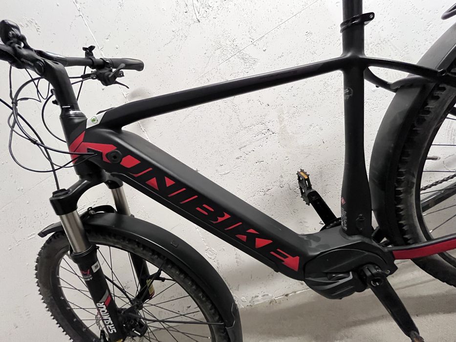 Rower elektryczny unibike niski przebieg jak nowy