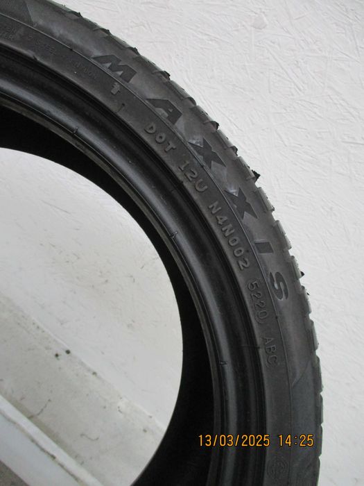 1x 225/40R18 Maxxis Premitra All Season AP3 6mm 20r.