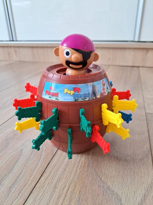 Gra Beczka Pirata Oryginalna