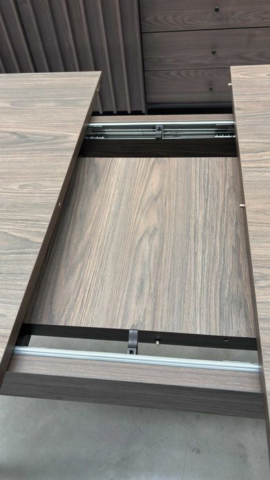 Mesa de Jantar Extensível | 1 unidade extensível 145/220x85 cm