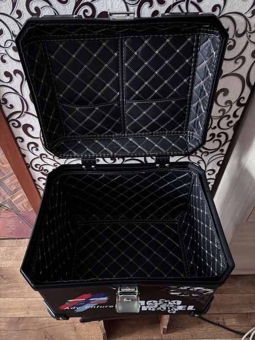 Кофр мото ендуро алюміній якість і розмальовка суперРозмір 460*400*330