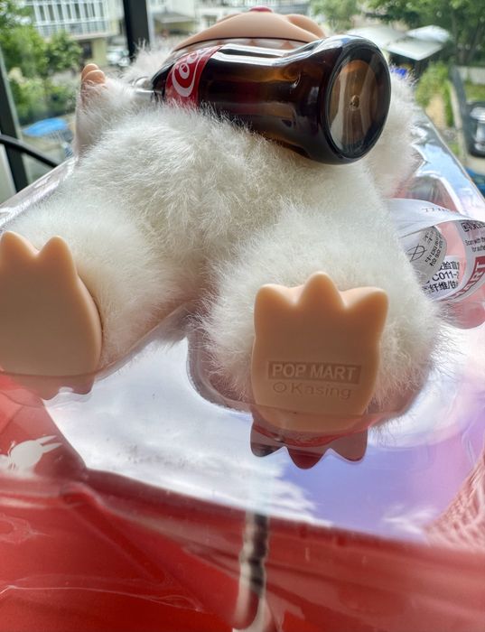 Лабубу; THE MONSTERS COCA-COLA - Vinyl Face Blind Box 100% Оригінал