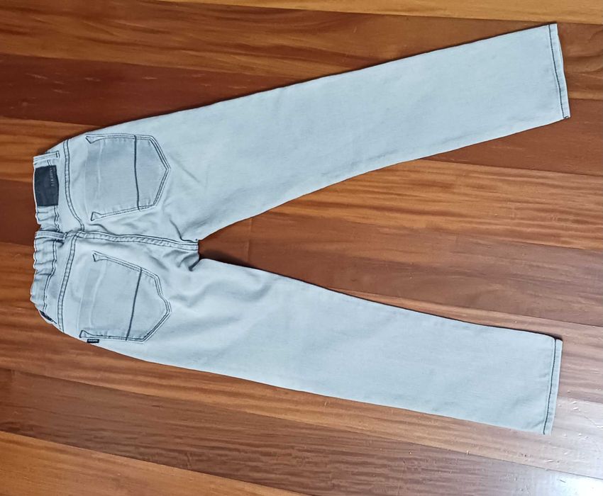 2 Calças de ganga para criança - 9/10 anos