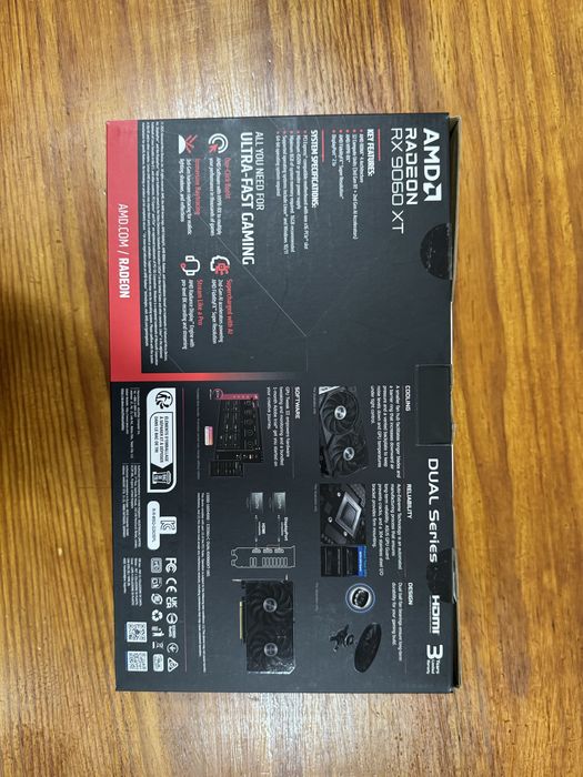 Asus AMD Radeon RX 9060 XT 16GB | Garantia | Como Nova