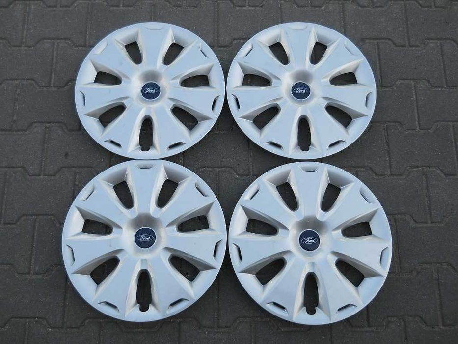 Kołpaki 16 oryginalne Ford Mondeo Focus C-Max Kuga Transit Connect OE AM51-1000-BA 4szt F.Vat