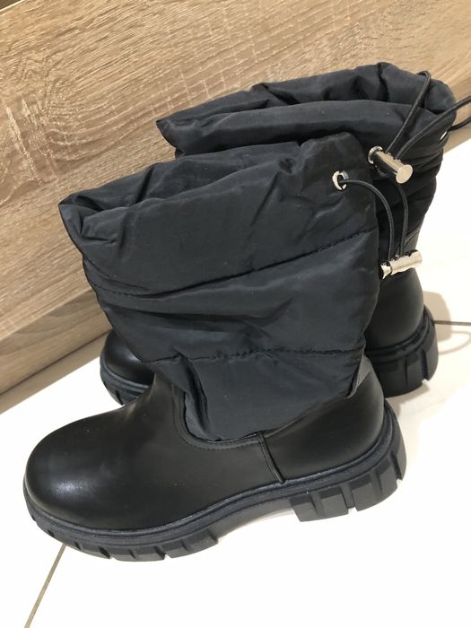 Buty,botki czarne damskie.Szybka wysyłka!