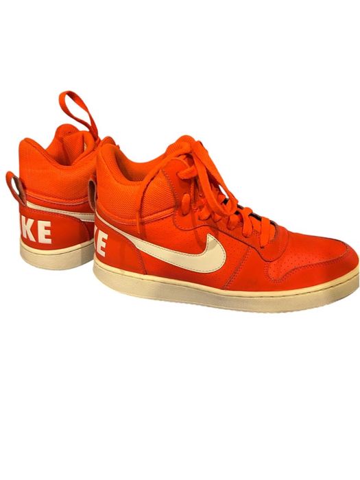Кросівки  Nike оригінал червоного кольору