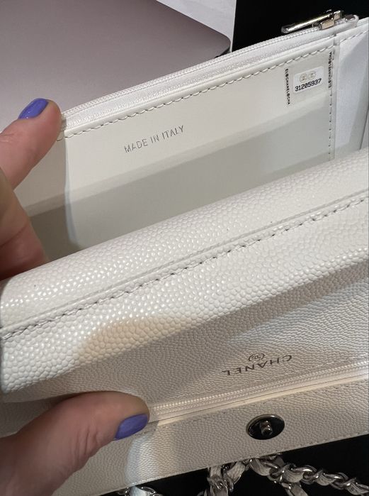 Клатч Chanel WOC Шанель Люкс