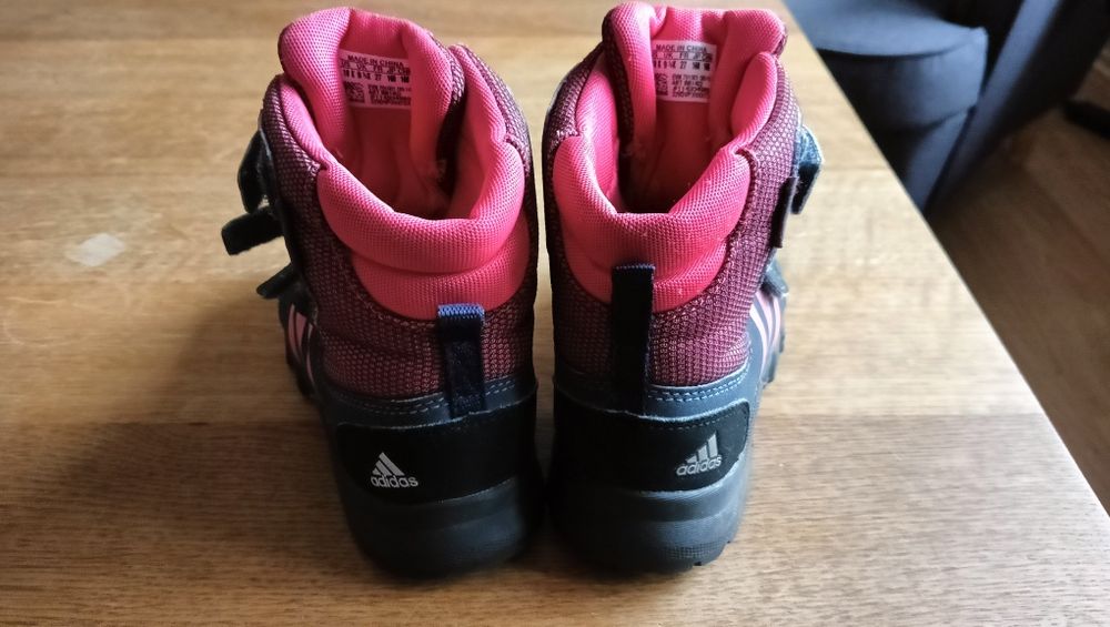 Buty zimowe śniegowce Adidas r. 27