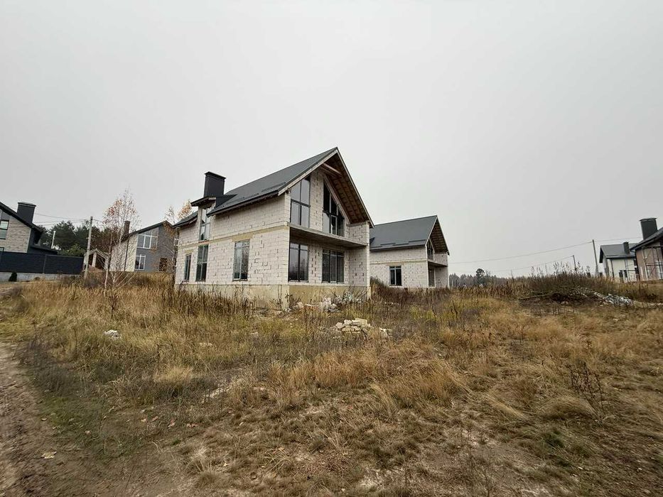 Будинок 140 м² в КМ “Оклахома”, 8 соток, біля лісу та озера  Дмитрівка