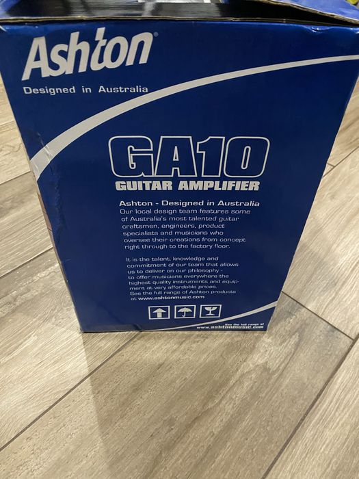 Amplificador guitarra acustica Ashton GA10