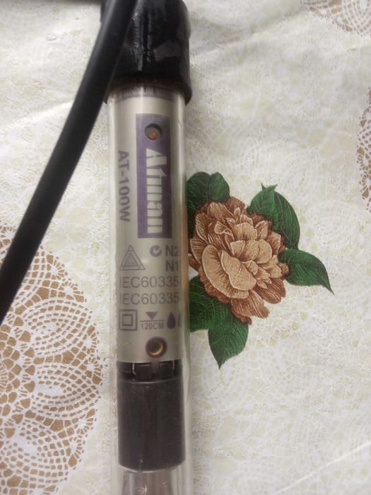 Обігрівач до акваріума