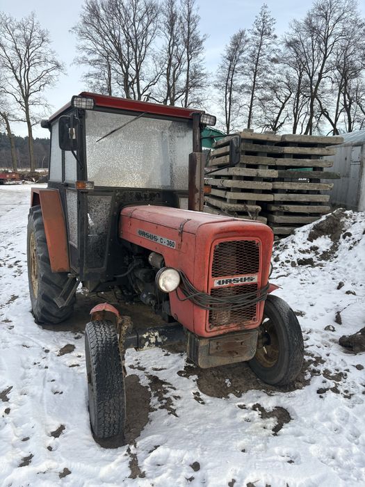 Sprzedam ursusa c360