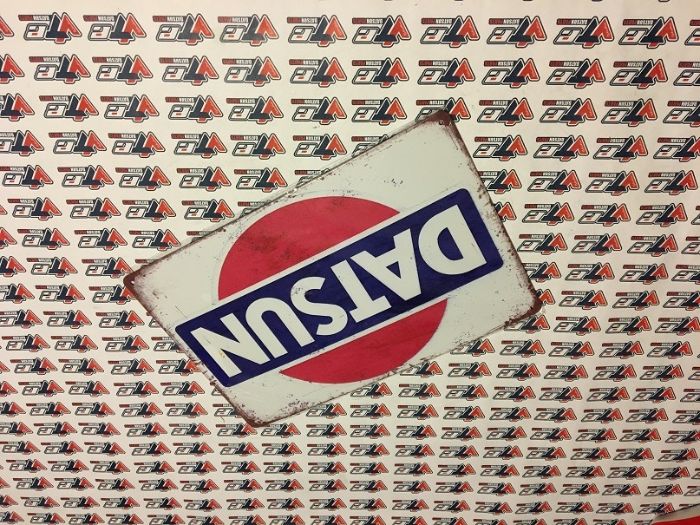 Placa decorativa Datsun