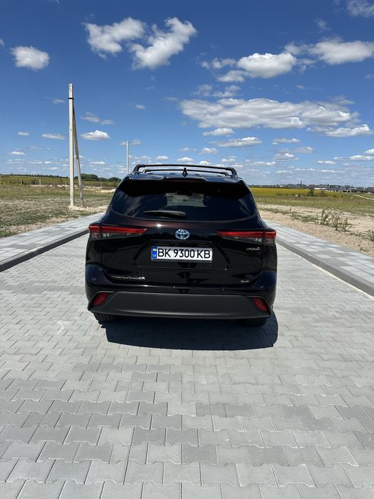 Toyota Highlander 2021 VIN 5TDHARAH1MS008409 фото оголошення 7 з 8