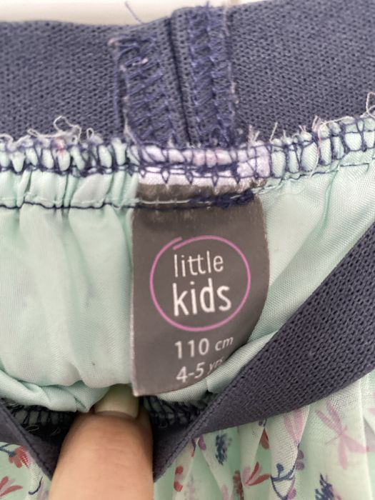 Spódnica miętowa 110 4/5 lat